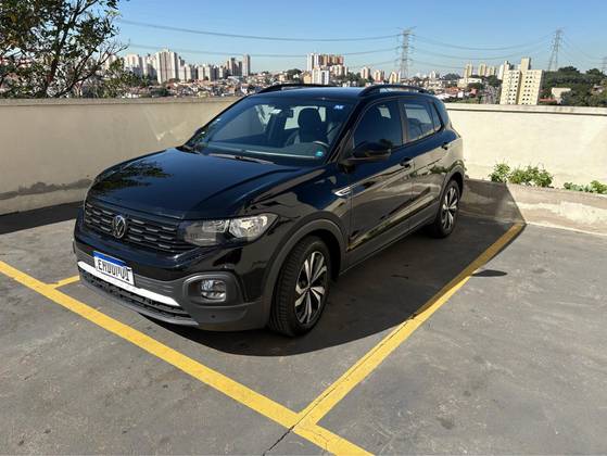 VOLKSWAGEN T-CROSS 1.0 200 TSI TOTAL FLEX COMFORTLINE AUTOMÁTICO VOLKSWAGEN T-CROSS 1.0 200 TSI TOTAL FLEX COMFORTLINE AUTOMÁTICO